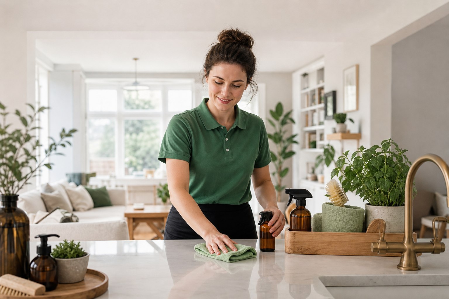 Eco-Friendly Cleaning service overview