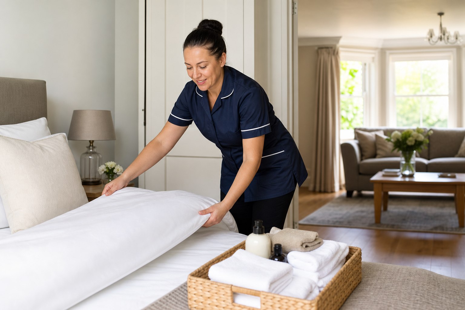 Housekeeping Services service overview