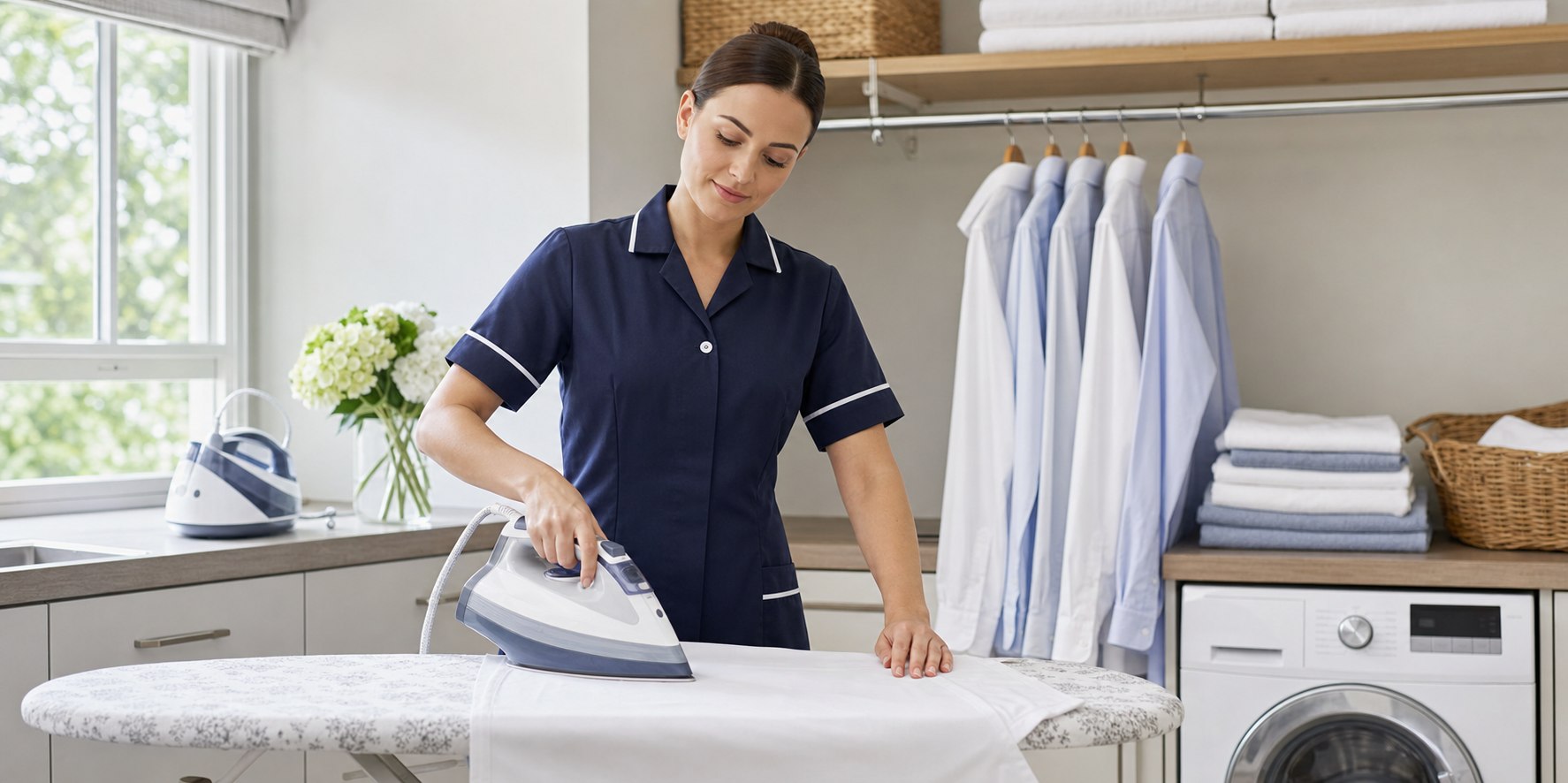 Ironing Services service overview