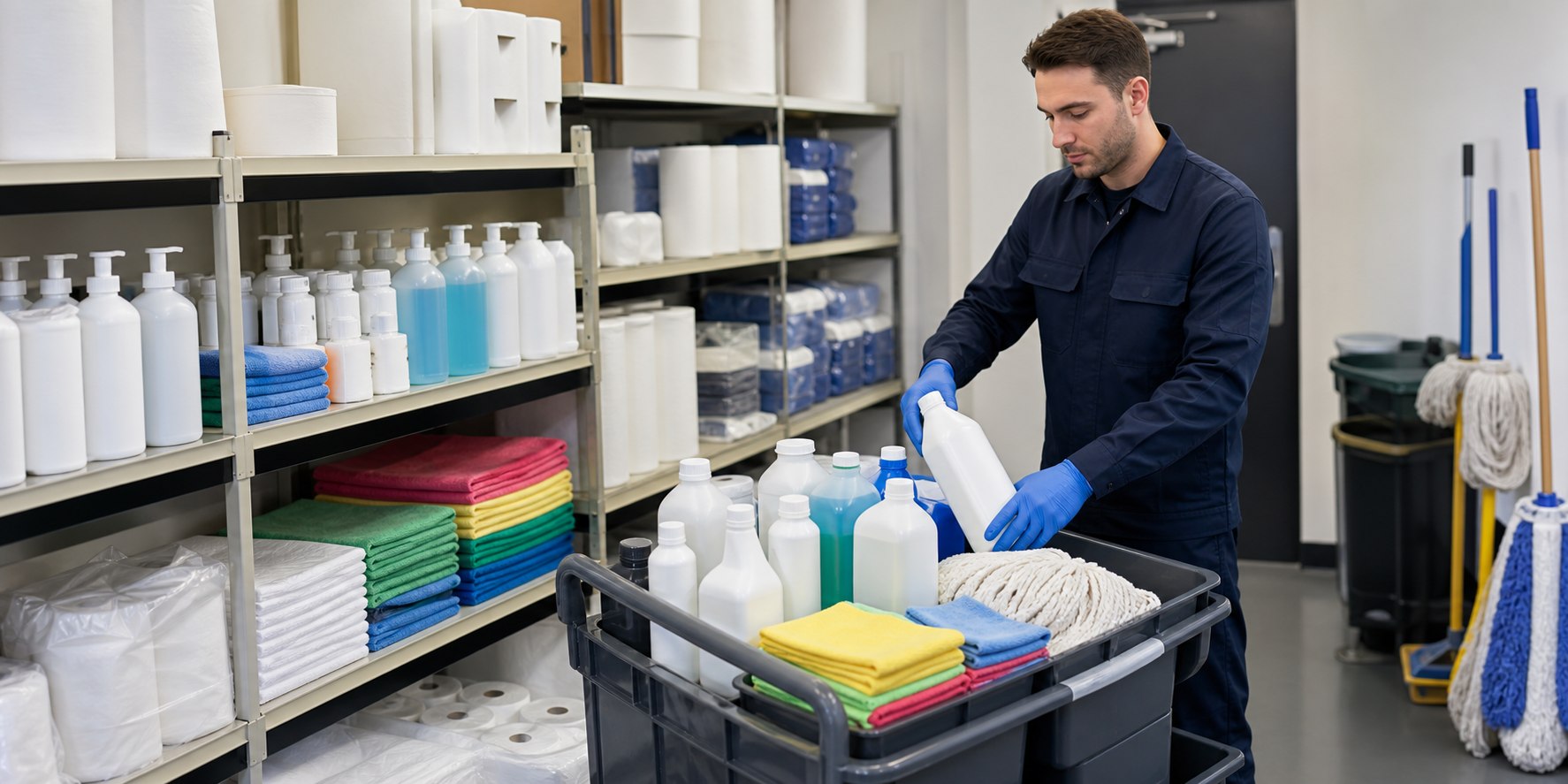 Janitorial Supplies service overview