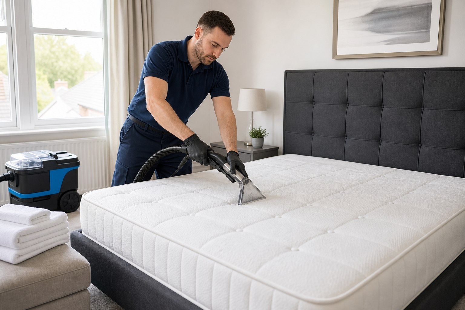 Mattress Cleaning service overview