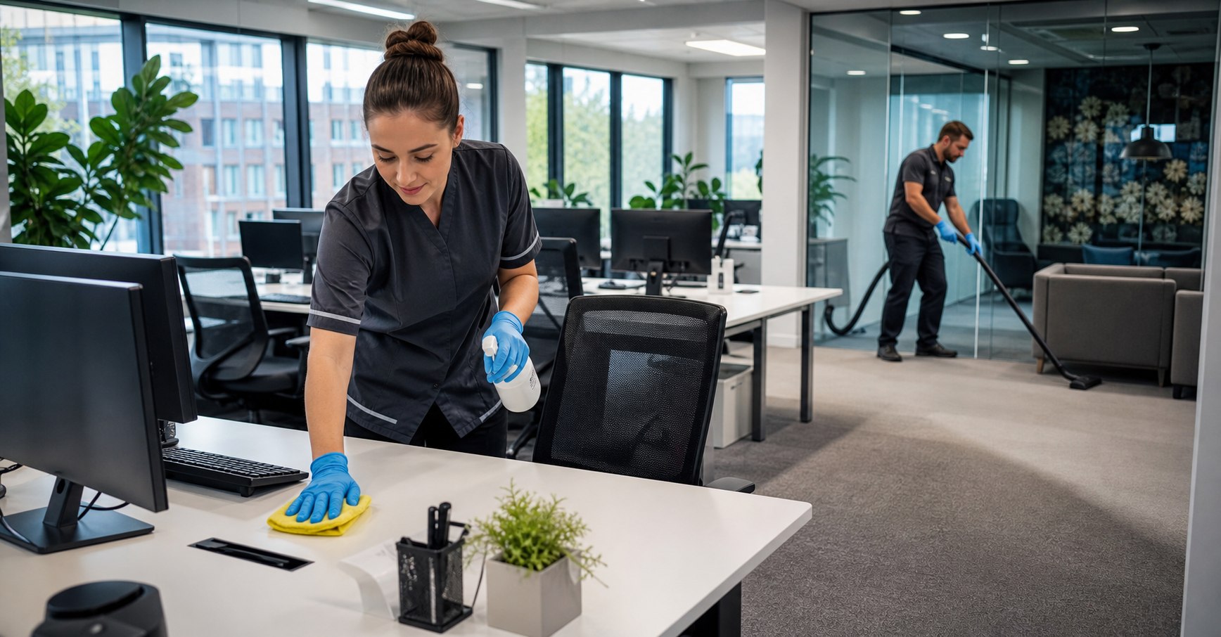 Regular Office Cleanings service overview
