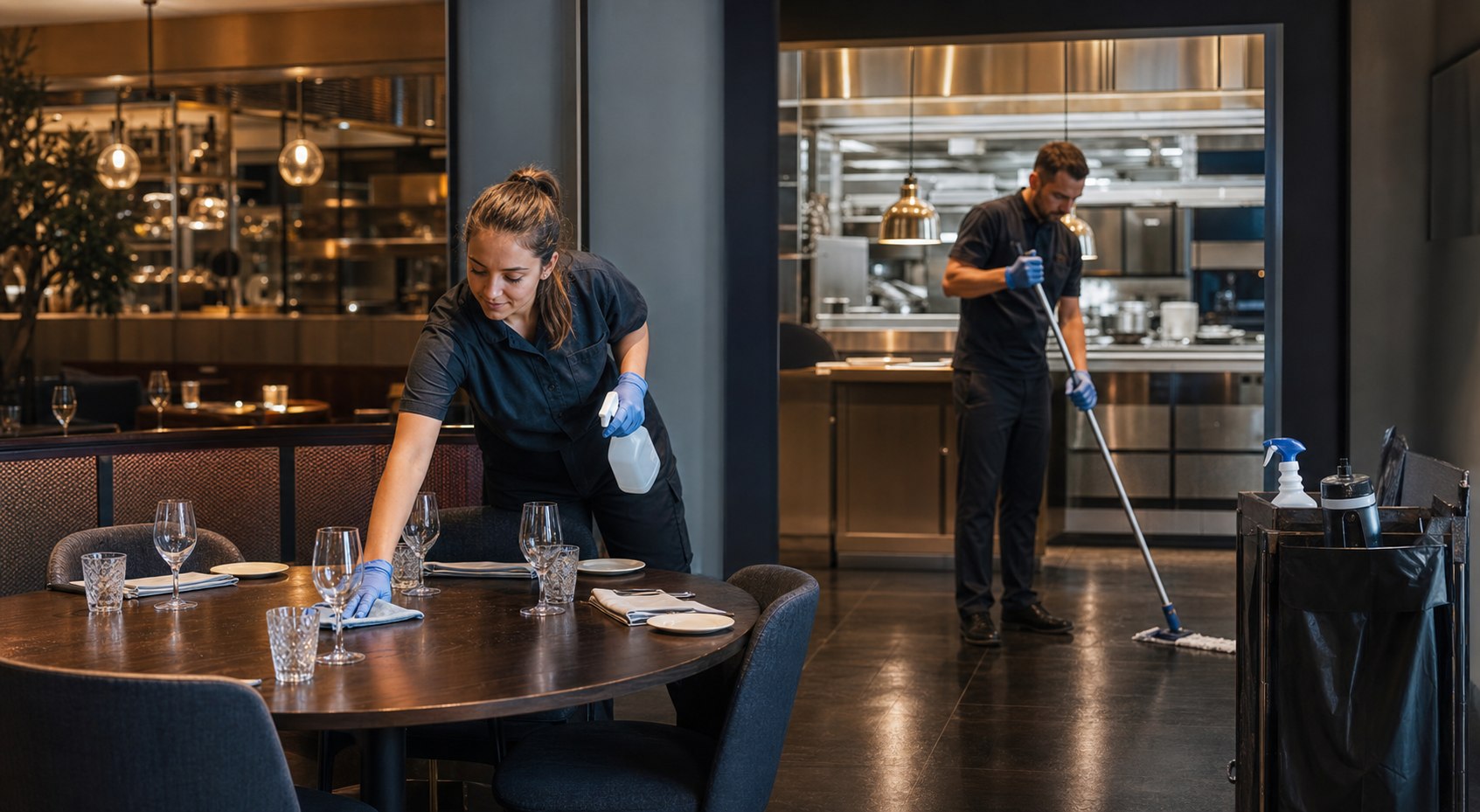 Restaurant Cleaning Services service overview