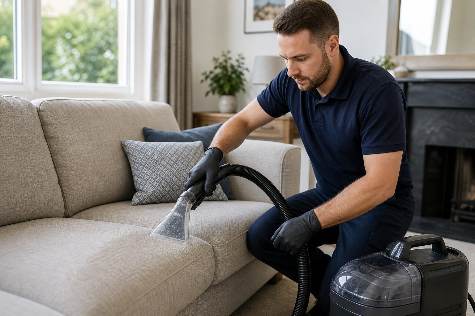 Upholstery Cleaning service overview