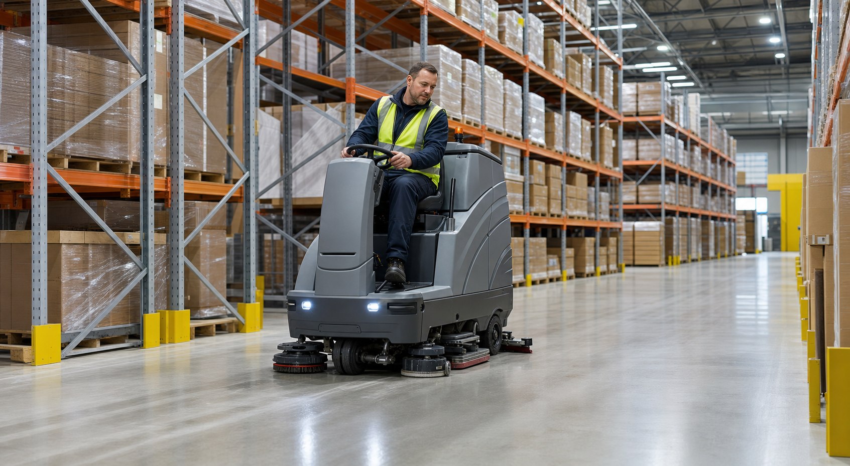 Warehouse Cleaning service overview