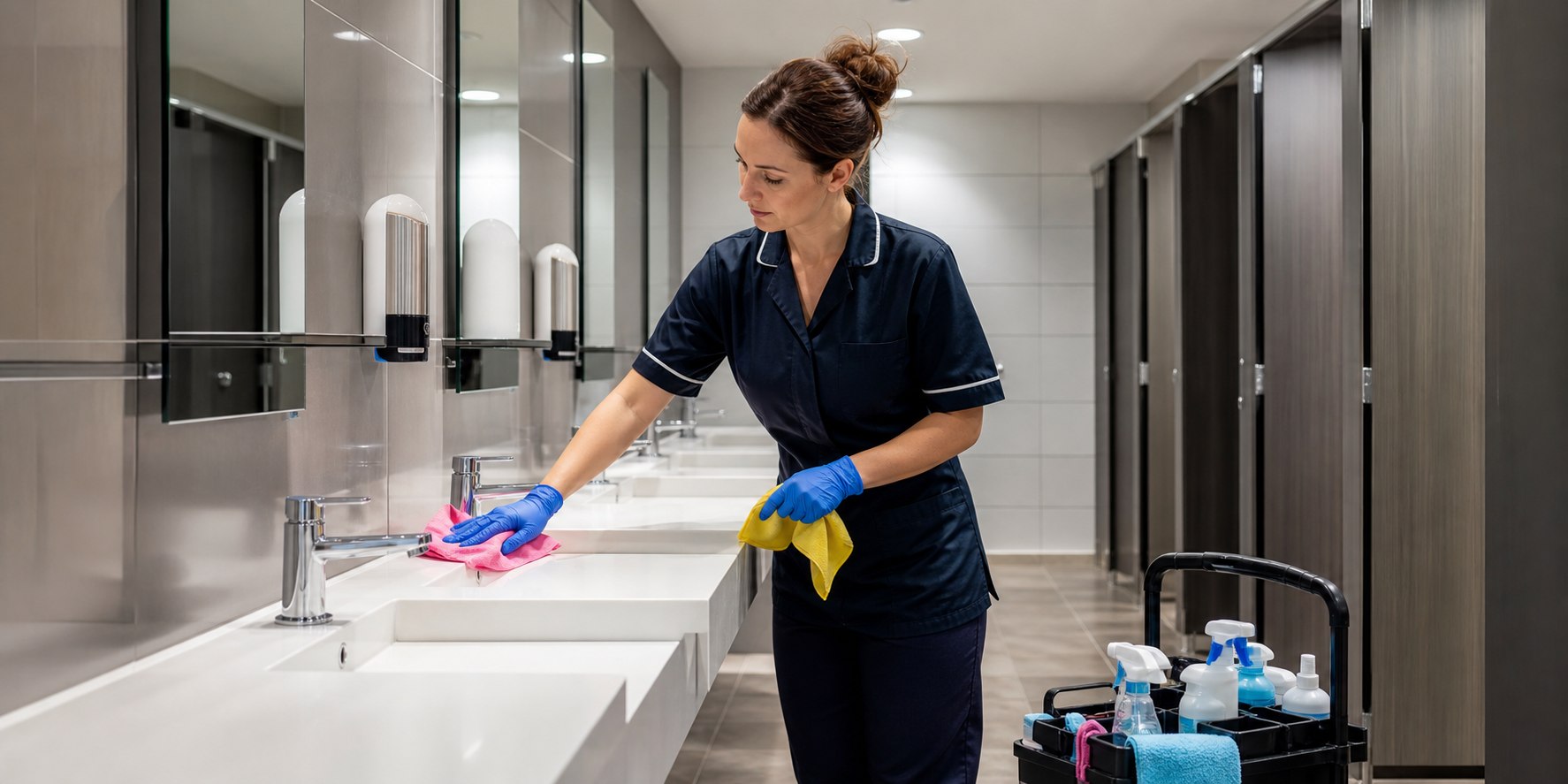 Washroom Services service overview