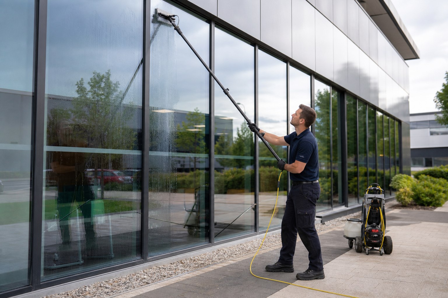 Window Cleaning service overview